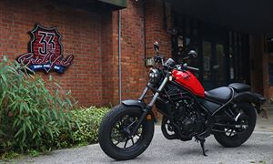 HONDA rebel 500