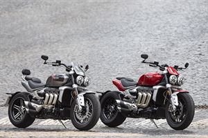 TRIUMPH ROCKET 3 R ＆ GT