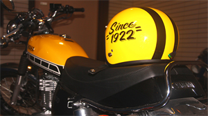  腳踩復古車 YAMAHA SR400