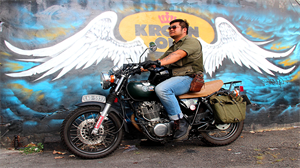 踩發吧~不老的經典 YAMAHA SR400