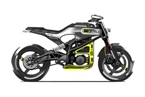HUSQVARNA研發電動車