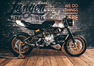英系紳士風格二行程ROADSTER