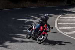 2021 HONDA CB125F新裝登場