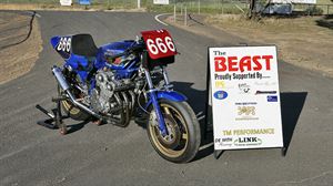 HONDA CBX 666