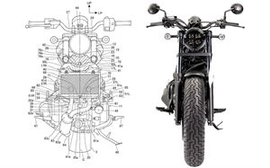 HONDA REBEL 1100專利申請檔案釋出