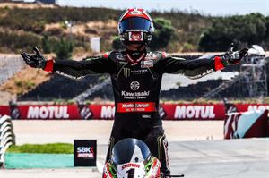 Jonathan Rea連續六年稱霸WSBK