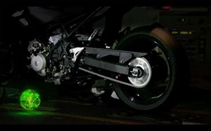 KAWASAKI釋出新科技