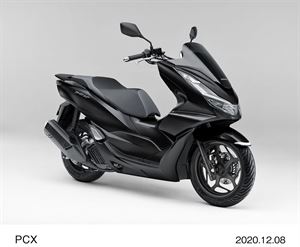 2021 HONDA PCX160