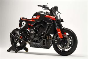 Yamaha XSR900改裝秀