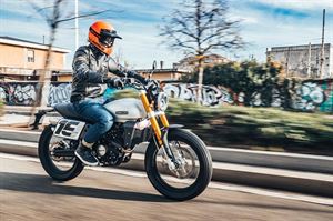 2021 FANTIC Caballero 125