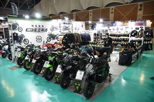 柏霖動機 2021 國際摩托車暨用品展