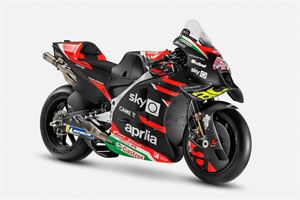 APRILIA MotoGP戰車RS-GP現身
