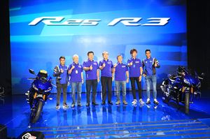 YZF-R1二十周年慶暨R25/R3全球首發