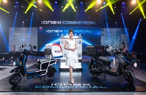 KYMCO Ionex 車能網商業版發表