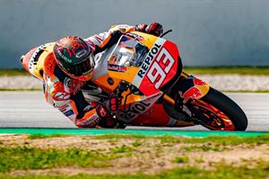 Marquez距離回歸比賽又更近一步