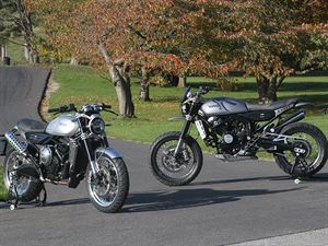 NORTON ALTAS 650 NOMAD & RANGER