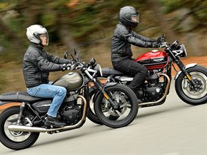TRIUMPH STREET TWIN vs SPEED TWIN