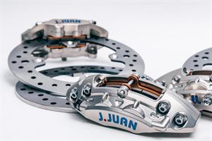 Brembo花七千萬歐元收購J.Juan Brakes