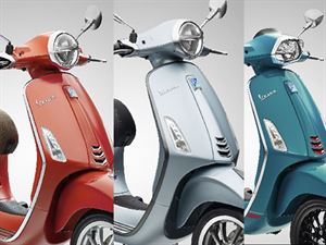 Vespa Primavera & Sprint 2021