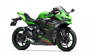 KAWASAKI正在開發四缸Ninja ZX-4R？