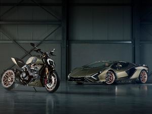 Ducati Diavel 1260 Lamborghini