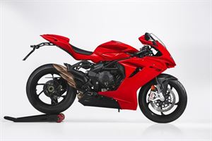 2021 MV Agusta F3 Rosso