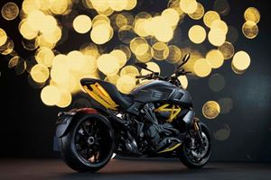 Ducati Diavel 1260 S Black and Steel新色登場