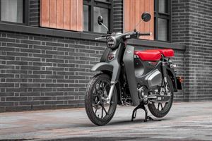 2022 HONDA Super Cub C125 復古質感再精進