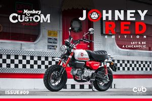  Honda Monkey Johney Red Edition 2021 泰國官方塗裝登場