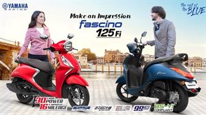 入門輕油電 YAMAHA Fascino 125 Hybrid 印度發表
