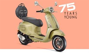 Vespa 75週年特仕版 淬鍊之作 即刻預購 !