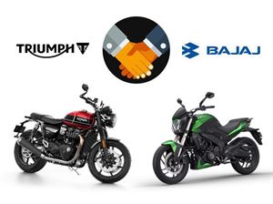 凱旋和Bajaj合作車款 將在2023年推出