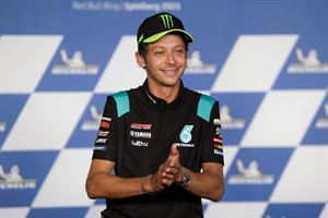 Valentino Rossi宣佈退役