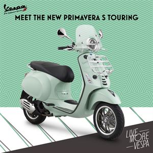 Vespa Primavera S 150 Touring經典風格再現