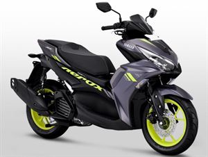 Yamaha Aerox 155 印度市場即將推出