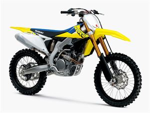 SUZUKI推出越野新秀 RM-Z250和RM-Z450