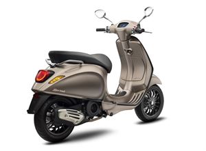 Vespa Sprint S 150搭載TFT全彩液晶儀表 全新上市