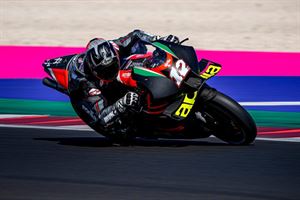 Maverick Viñales將直接加入APRILIA跑完2021賽季