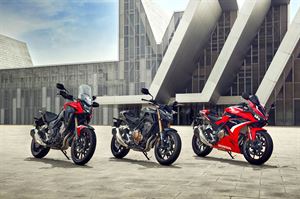 2022年HONDA CB500系列改款