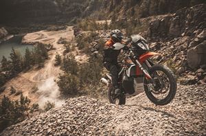 KTM Adventure系列： 從250的輕巧純粹到1290的卓越全面