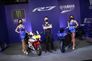 進入R的世界：YAMAHA YZF-R7正式在台亮相