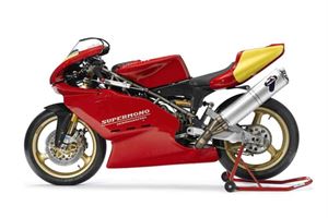 Pierre Terblanche 正在研發DUCATI SUPERMONO