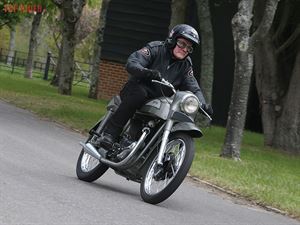 McCANDLESS NORTON DOMINATOR PROTOTYPE 1950