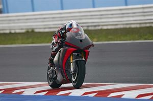 DUCATI MotoE電動車實地測試